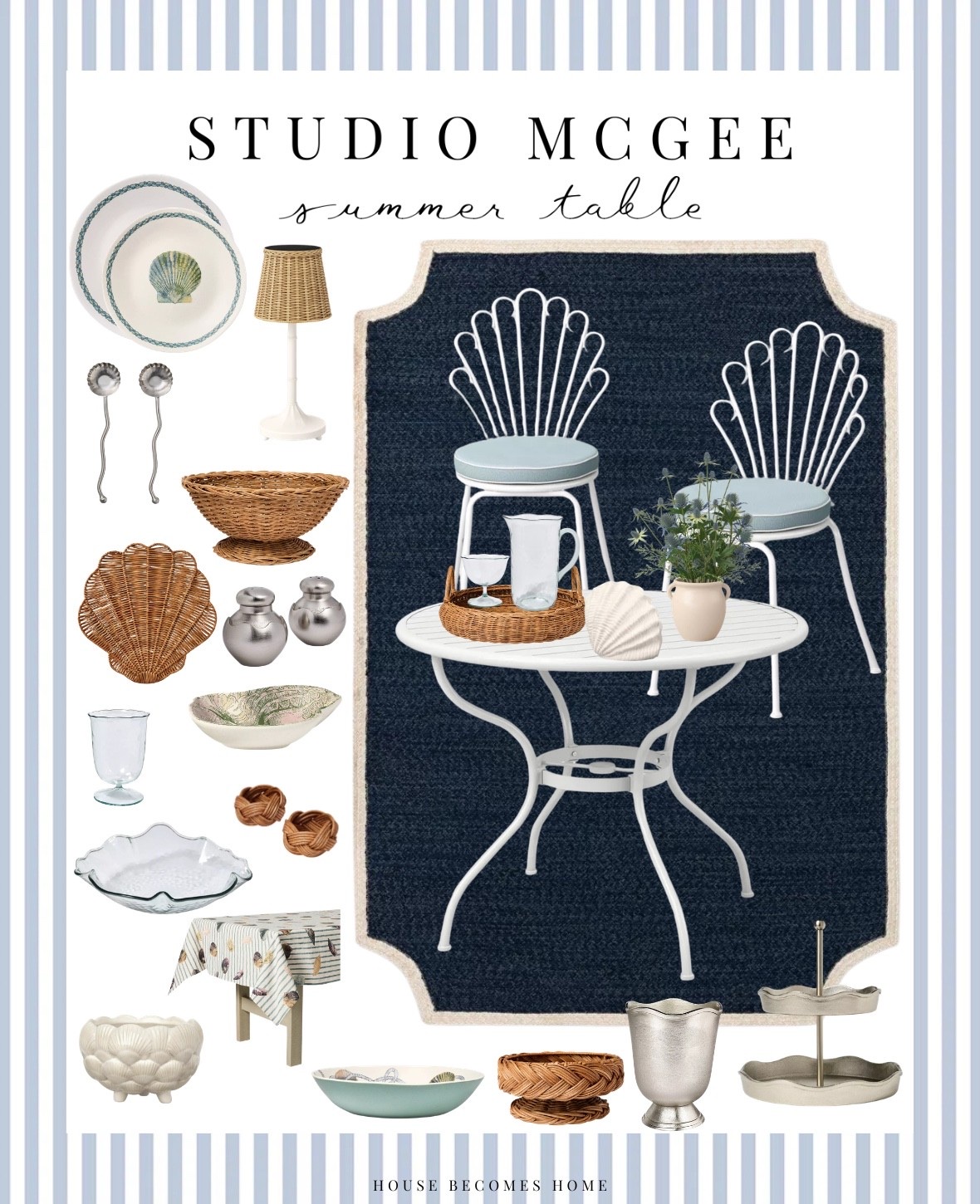 New Studio McGee summer collection at Target! ☀️🐚🌴 




#LTKSeasonal #LTKHome