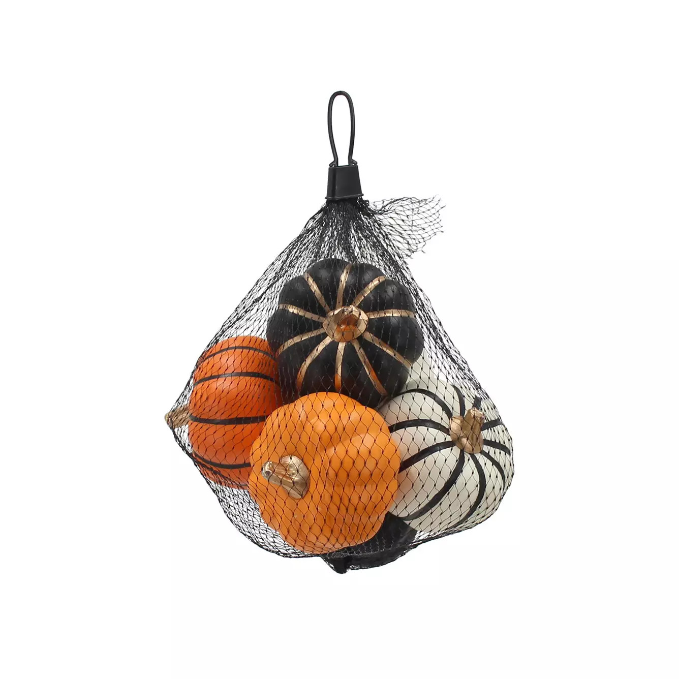 Celebrate Together\u2122 Halloween Solid & Striped Pumpkins Bowl Filler Table Decor | Kohl's