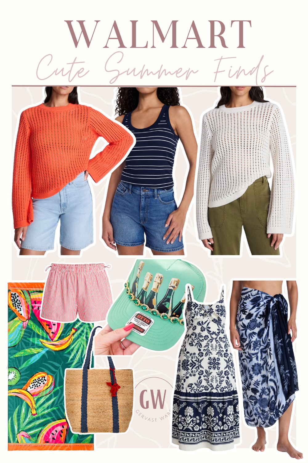 Walmart has been SO good lately ☀️✨ These cute summer finds are giving boutique vibes without the price tag! 

 #LTKgrwm #LTKootd #LTKBeauty