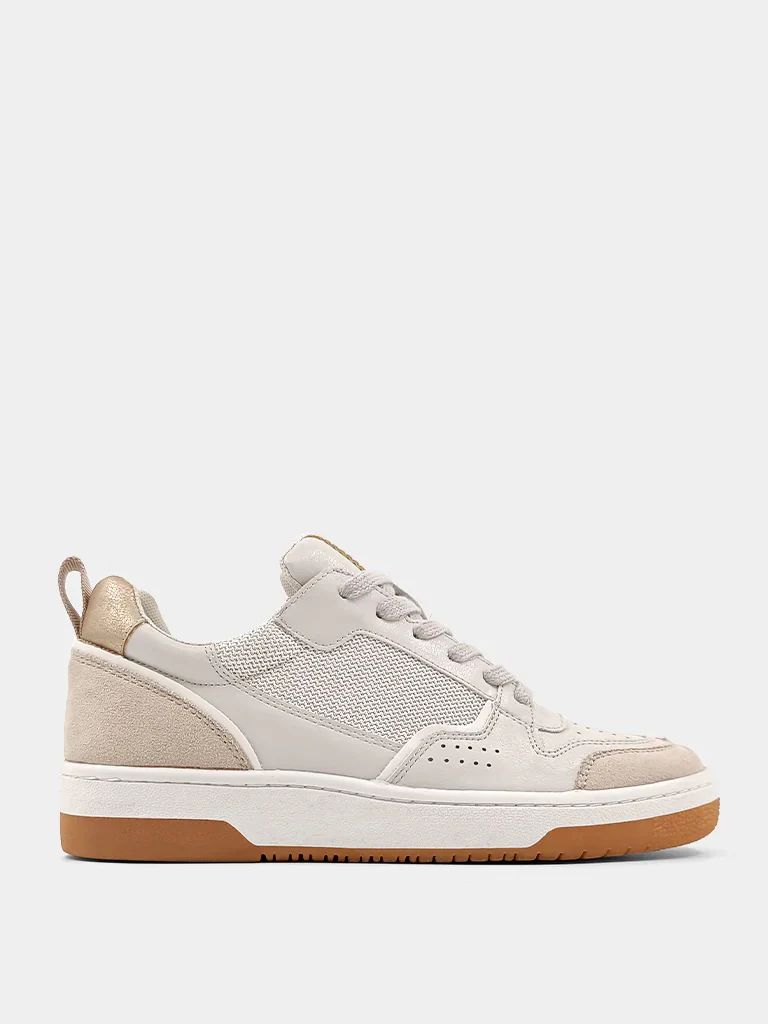 The Romi Taupe Suede Sneakers | Wave Avenue Boutique