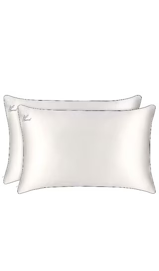 Queen/Standard Just Married Pillowcase Set | Revolve Clothing (Global)