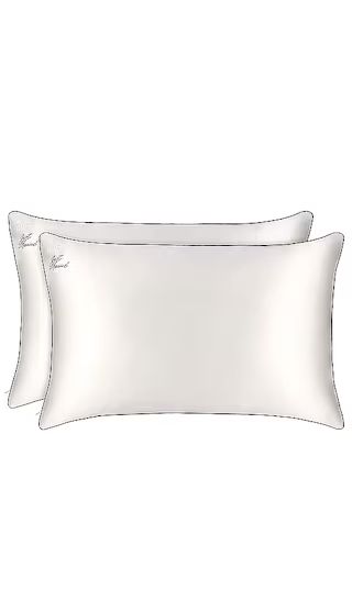 Queen/Standard Just Married Pillowcase Set | Revolve Clothing (Global)