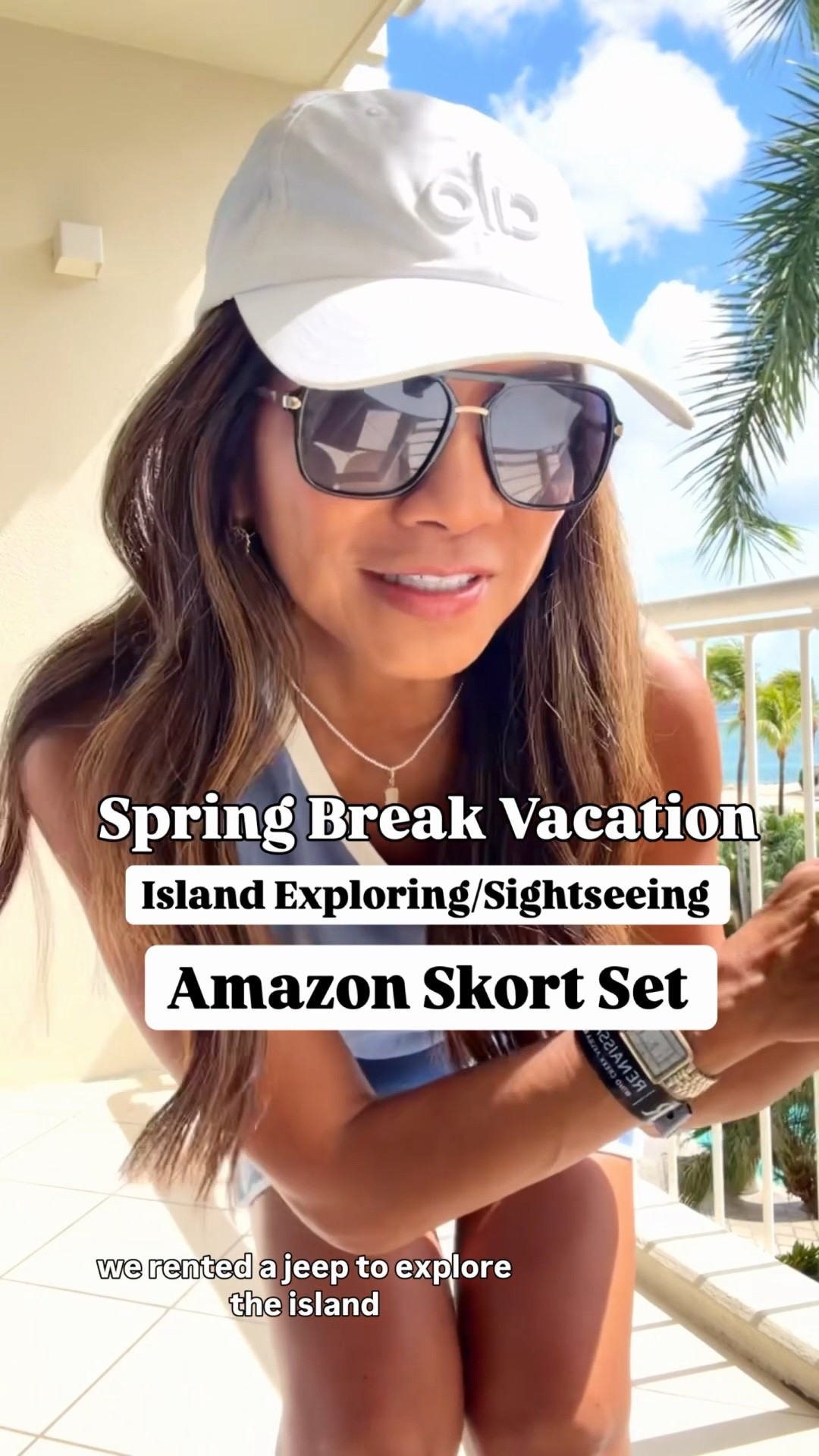 I’m 5’2” 118#ish for reference 
Skort set with outside pockets in small -blue tts.
Sandals tts(whole size only)-if you are half size -size down.
I linked all beach Accesories.
Vacation outfit, Amazon finds, spring break, over 50 style, midlife fashion, petite fashion,midlife fashion, affordable fashion, fashion over40 


#LTKPetite #LTKTravel #LTKActive