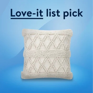 My Texas House Mckinney Woven Textured Diamond Stripe Farmhouse Square Decorative Pillow Cover, 2... | Walmart (US)