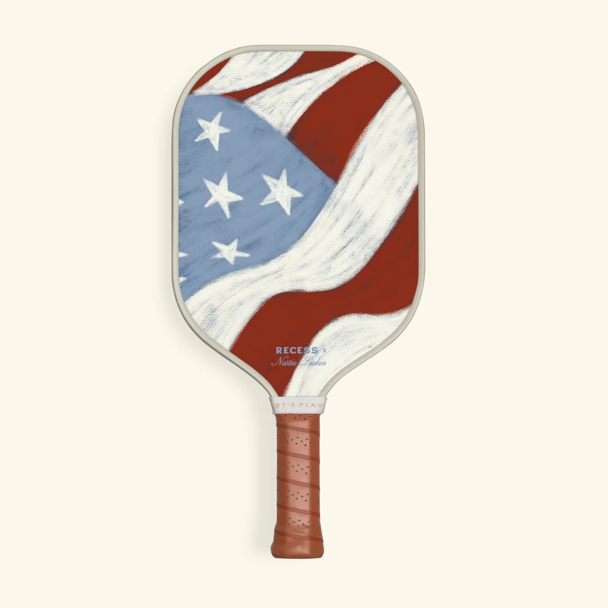 Nastia Liukin Americana Pickleball Paddle | Recess | Recess Pickleball