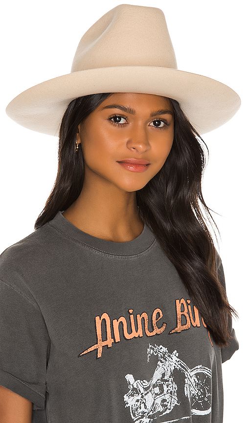 Lack of Color The Goldfinger Hat in Ivory. - size L (also in M,S) | Revolve Clothing (Global)
