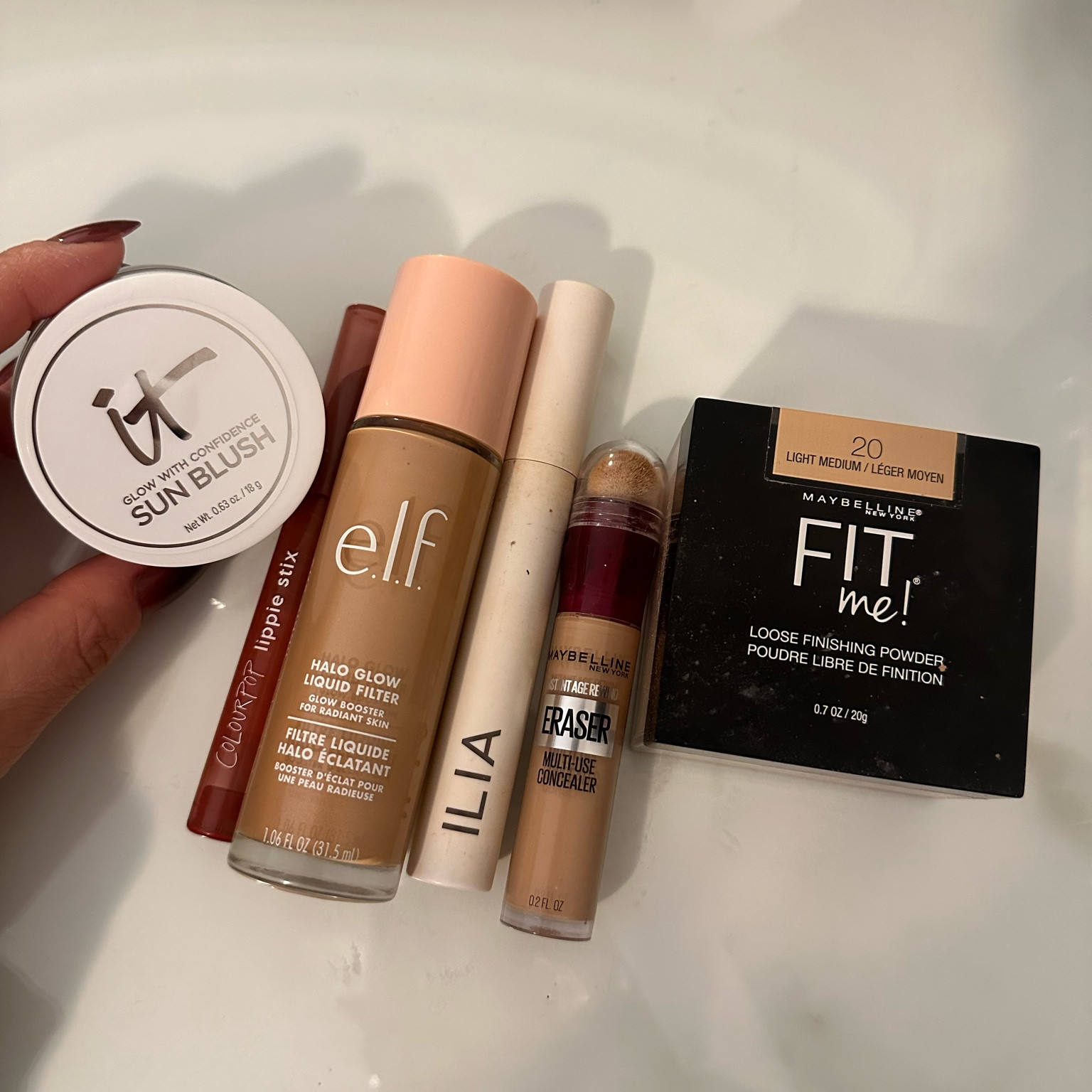 Bronzey (easy) make up look✨