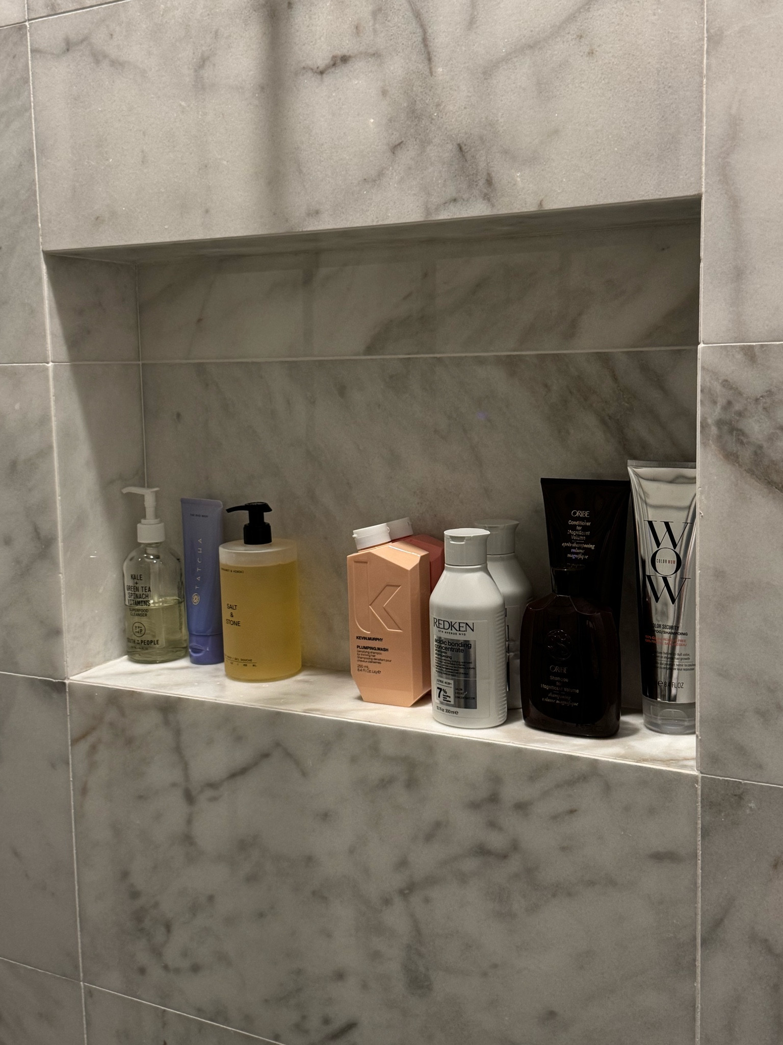 what’s in my shower  