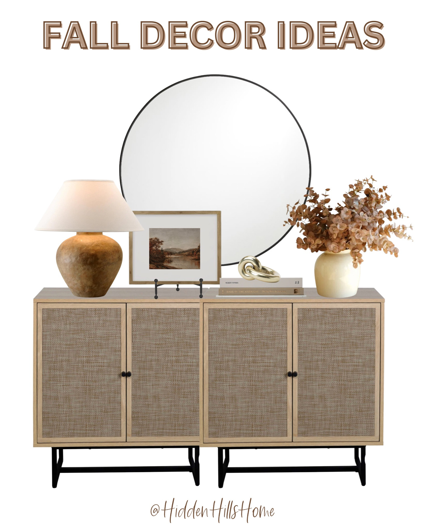 Fall home decor, console table decor, amazon home decor, fall decor ideas, seasonal home decor #fall #homedecor

#LTKSeasonal #LTKhome