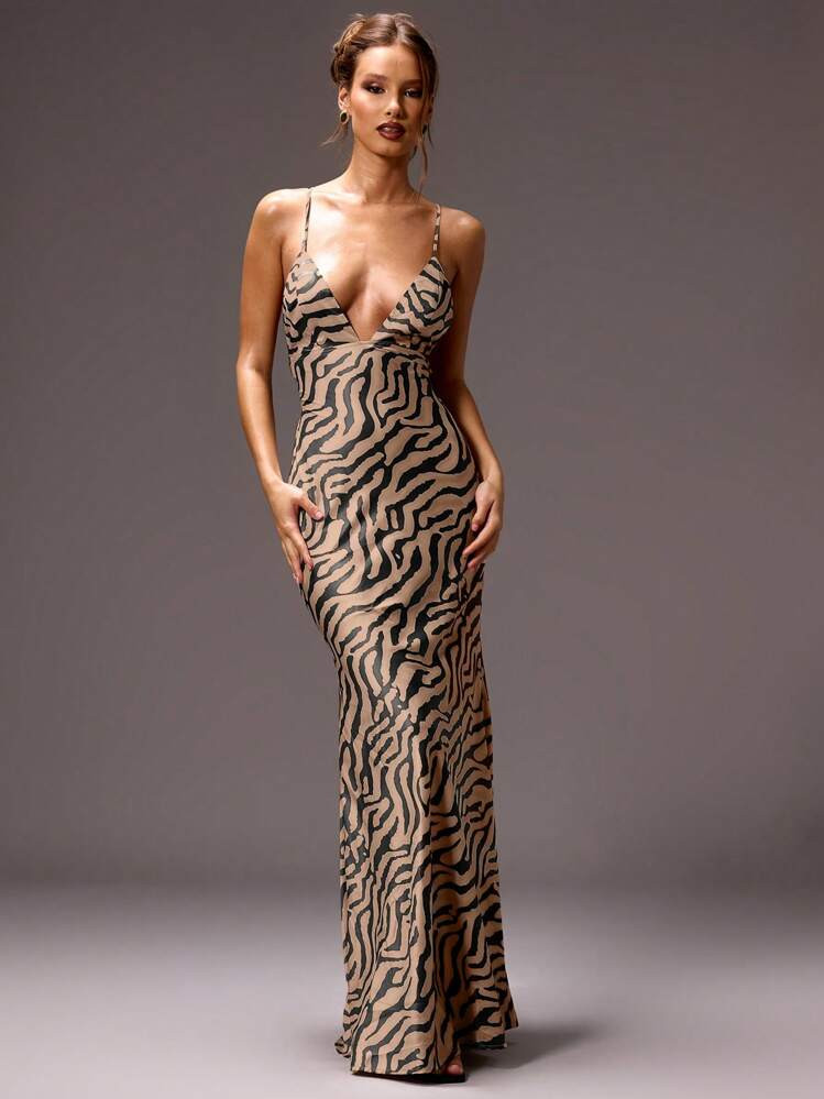 Zebra dress | SHEIN