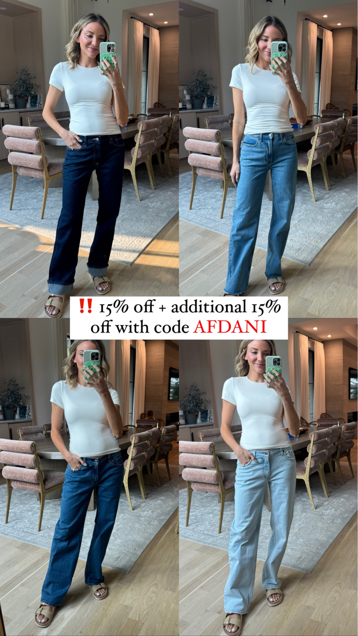 Abercrombie sale! 20% off NFL collection, 15% off almost everything else + an extra 15% off with my code AFDANI 🤗🏈