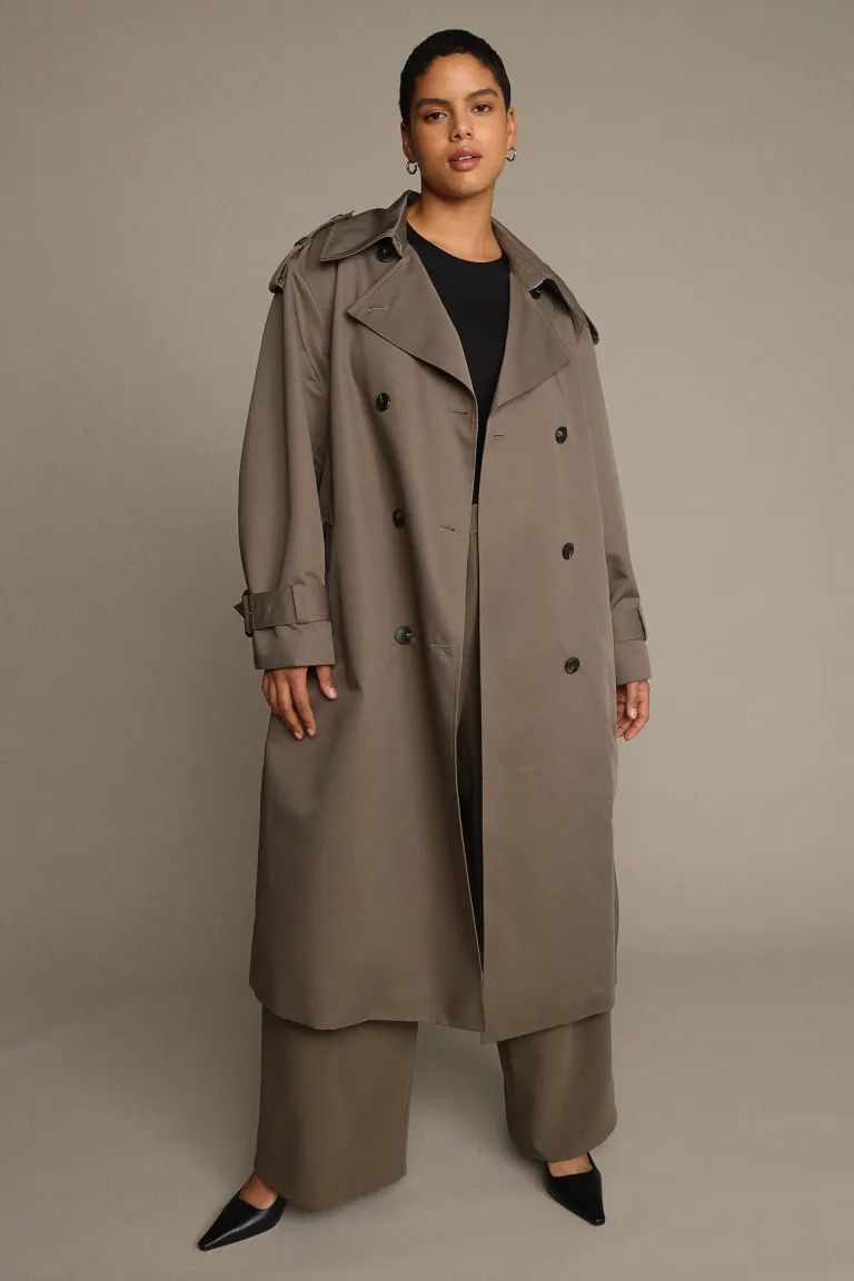 Double-breasted Trench Coat | H&M (US + CA)