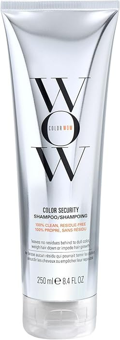 COLOR WOW Color Security Shampoo - Sulfate Free and Residue-Free Formula | Healthy Looking Hair a... | Amazon (UK)