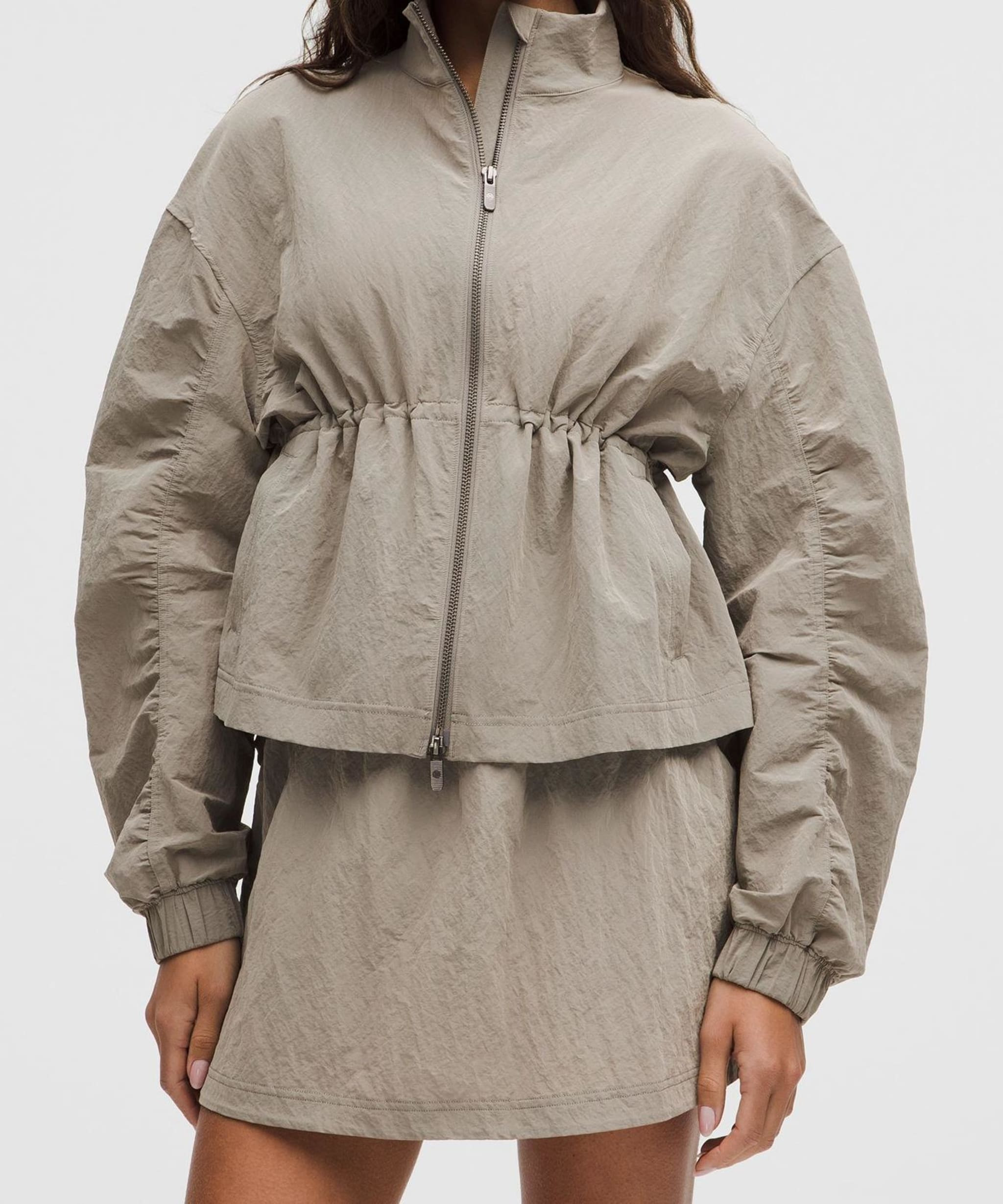 Crinkle Nylon Cinchable Jacket - Resale | Lululemon (US)