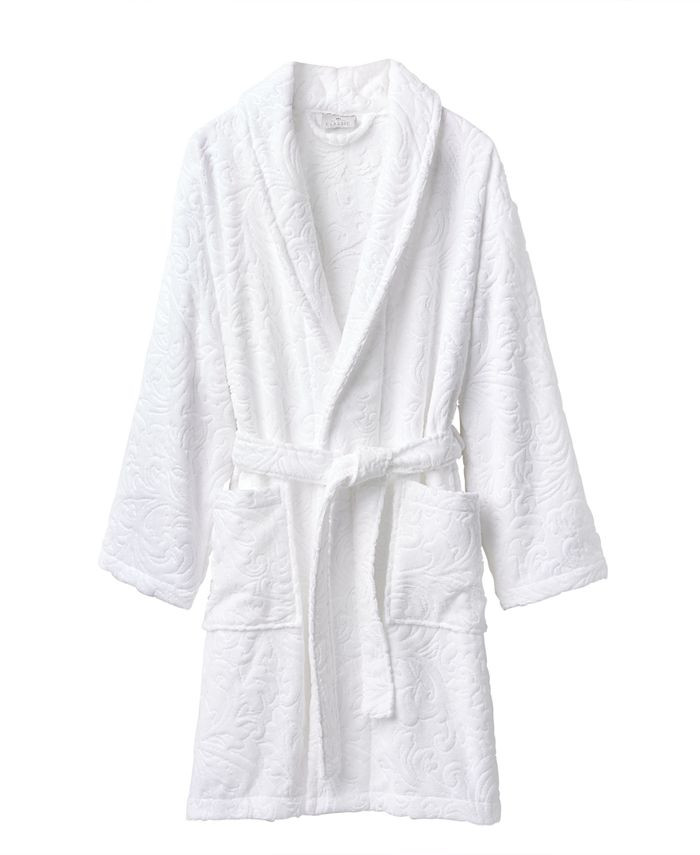 Classic Textured Scroll Robe, Created for Macy's | Macys (US)