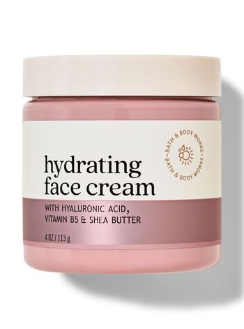 Hydrating Face Cream


With Hyaluronic Acid + Vitamin B5 + Shea Butter | Bath & Body Works