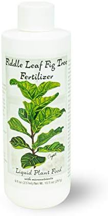 Fiddle Leaf Fig Tree Fertilizer | Ficus Plant Food | Improves Leaves and Branches | Potted Indoor... | Amazon (US)