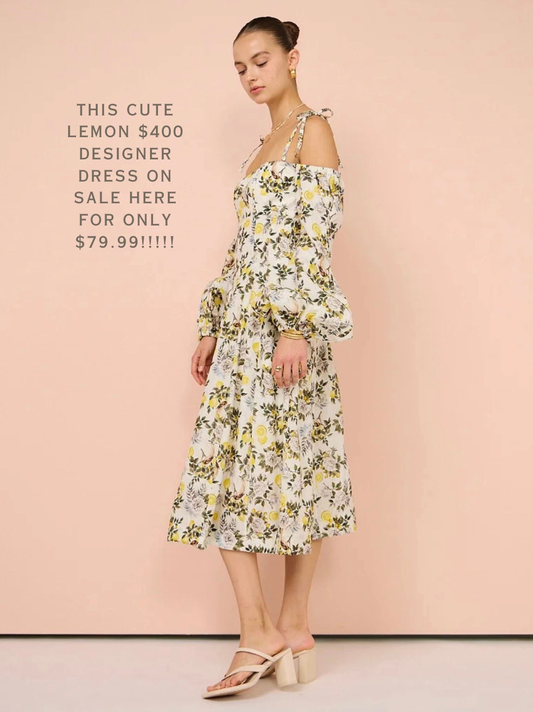 Shop this cute designer dress on sale here for a steal!!!

#LTKWedding #LTKStyleTip #LTKSaleAlert