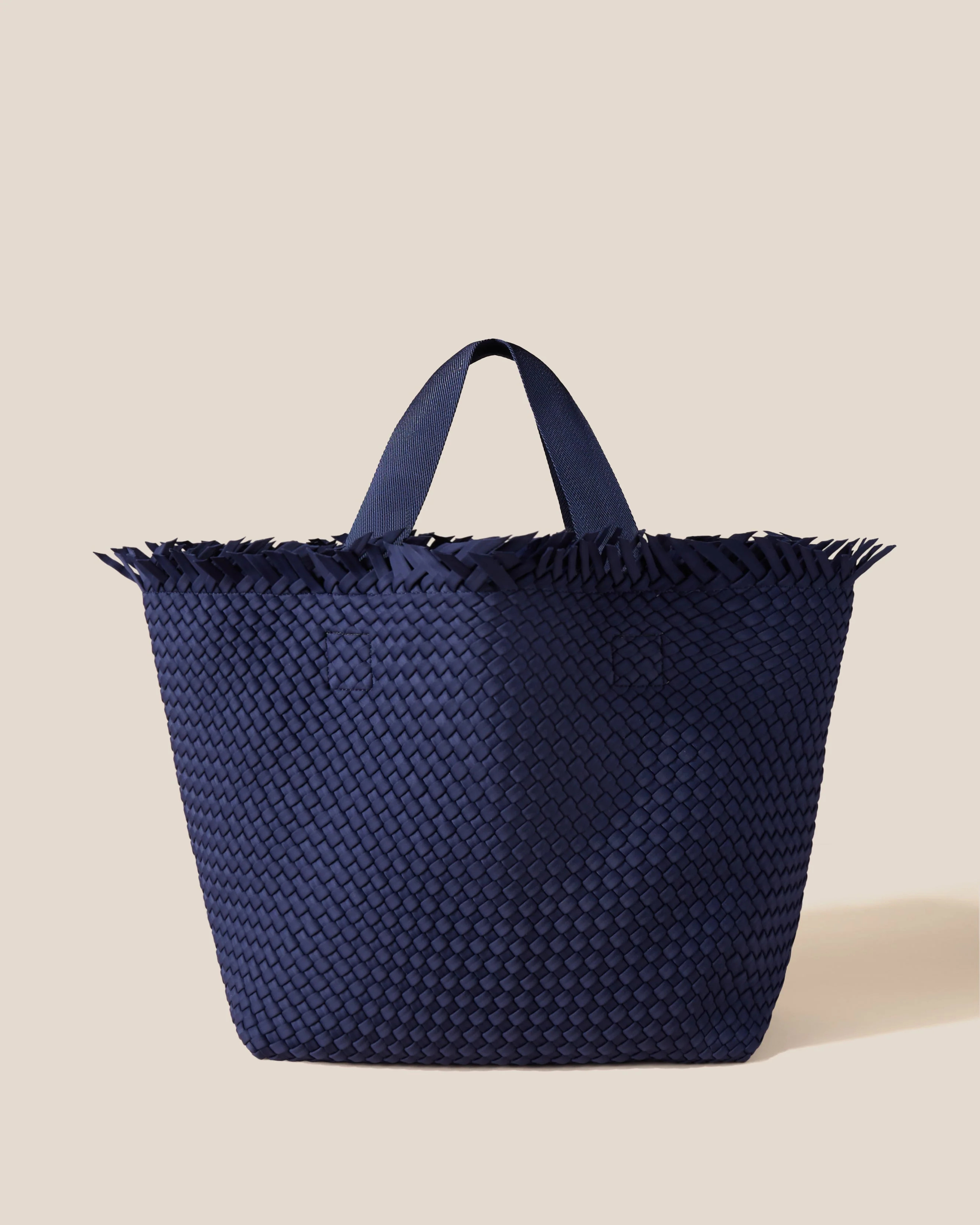 Havana Beach Tote | Ink Blue | Naghedi