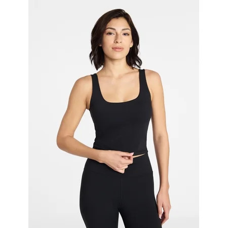 Avia Women's Soft Sculpt Sports Bra, Size XS-XXL | Walmart (US)