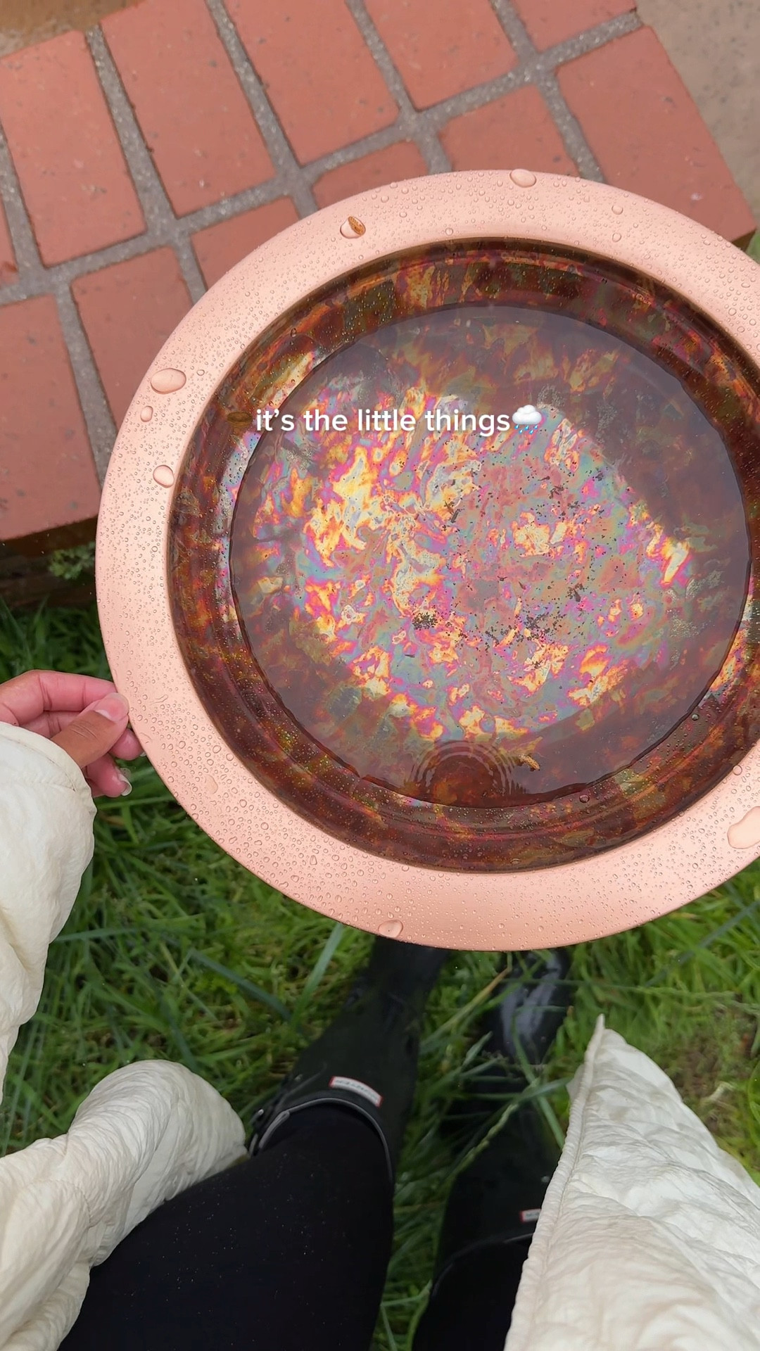 such a beautiful garden addition🌧️

#LTKHome