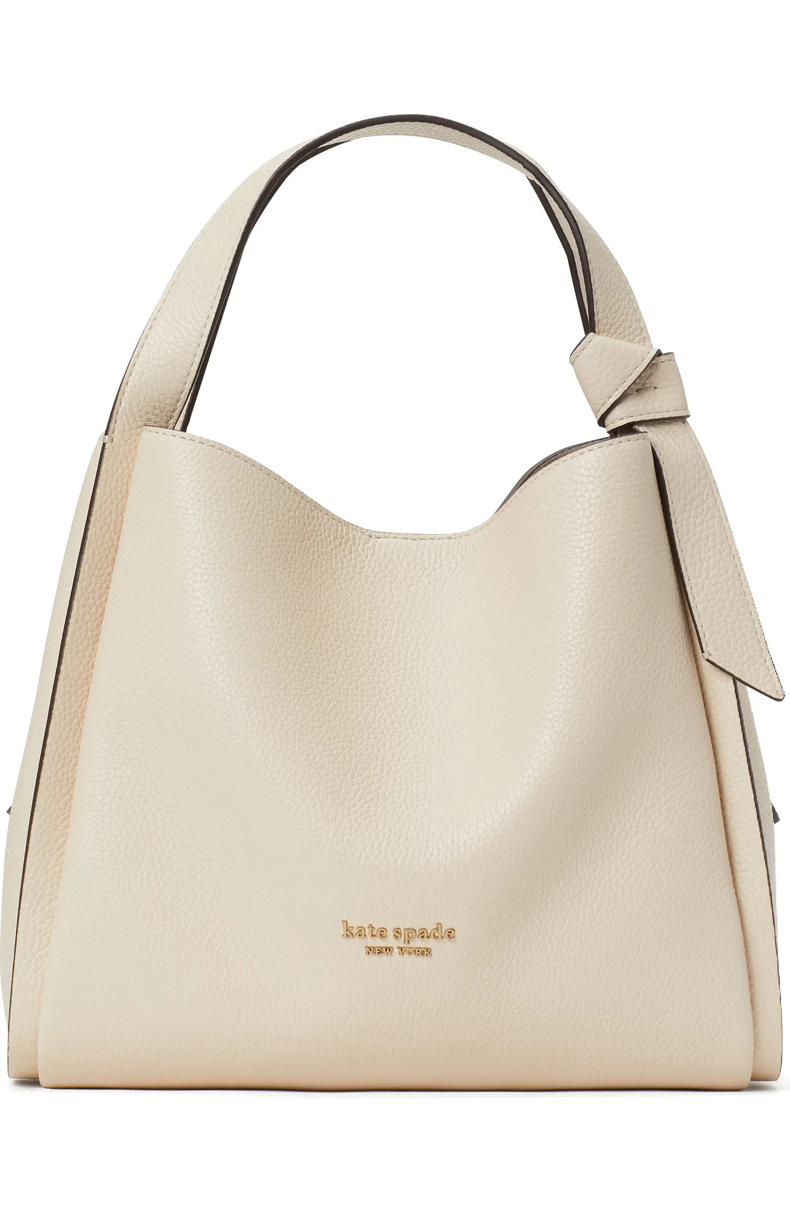 knott medium leather tote | Nordstrom