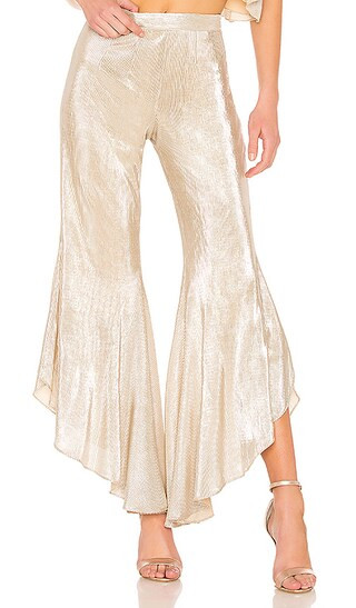 NBD Adrion Pants in Silver | Revolve Clothing (Global)