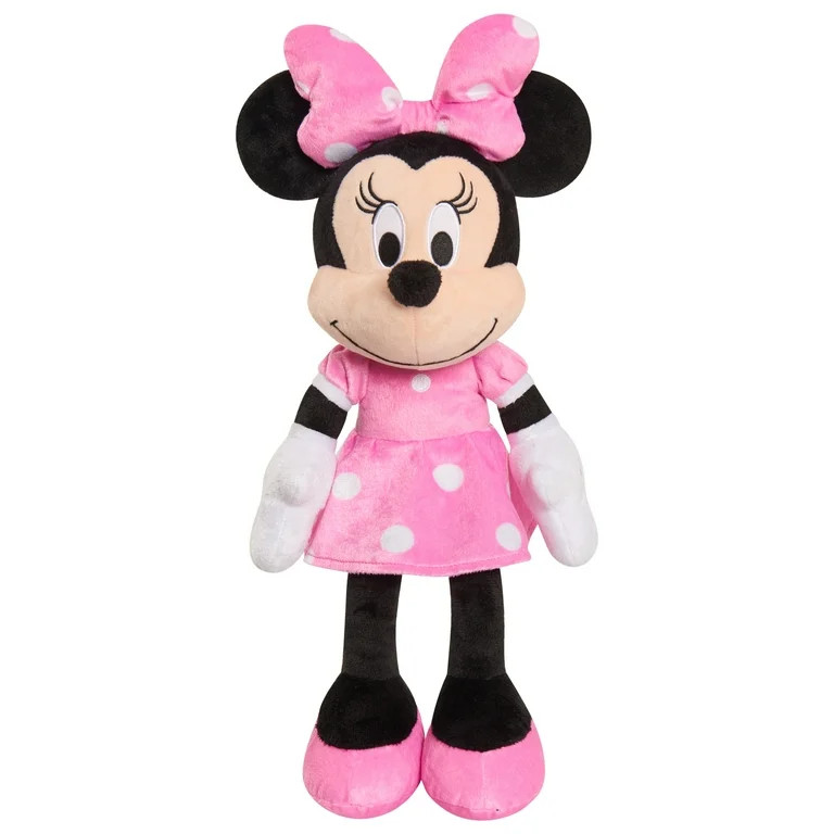 Disney Minnie Mouse 19-inch Plush Stuffed Animal, Kids Toys for Ages 2 up | Walmart (US)