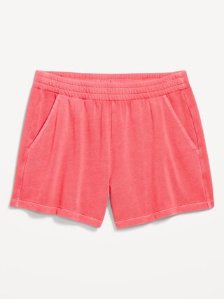 Extra High-Waisted Sweat Shorts -- 5-inch inseam | Old Navy (US)