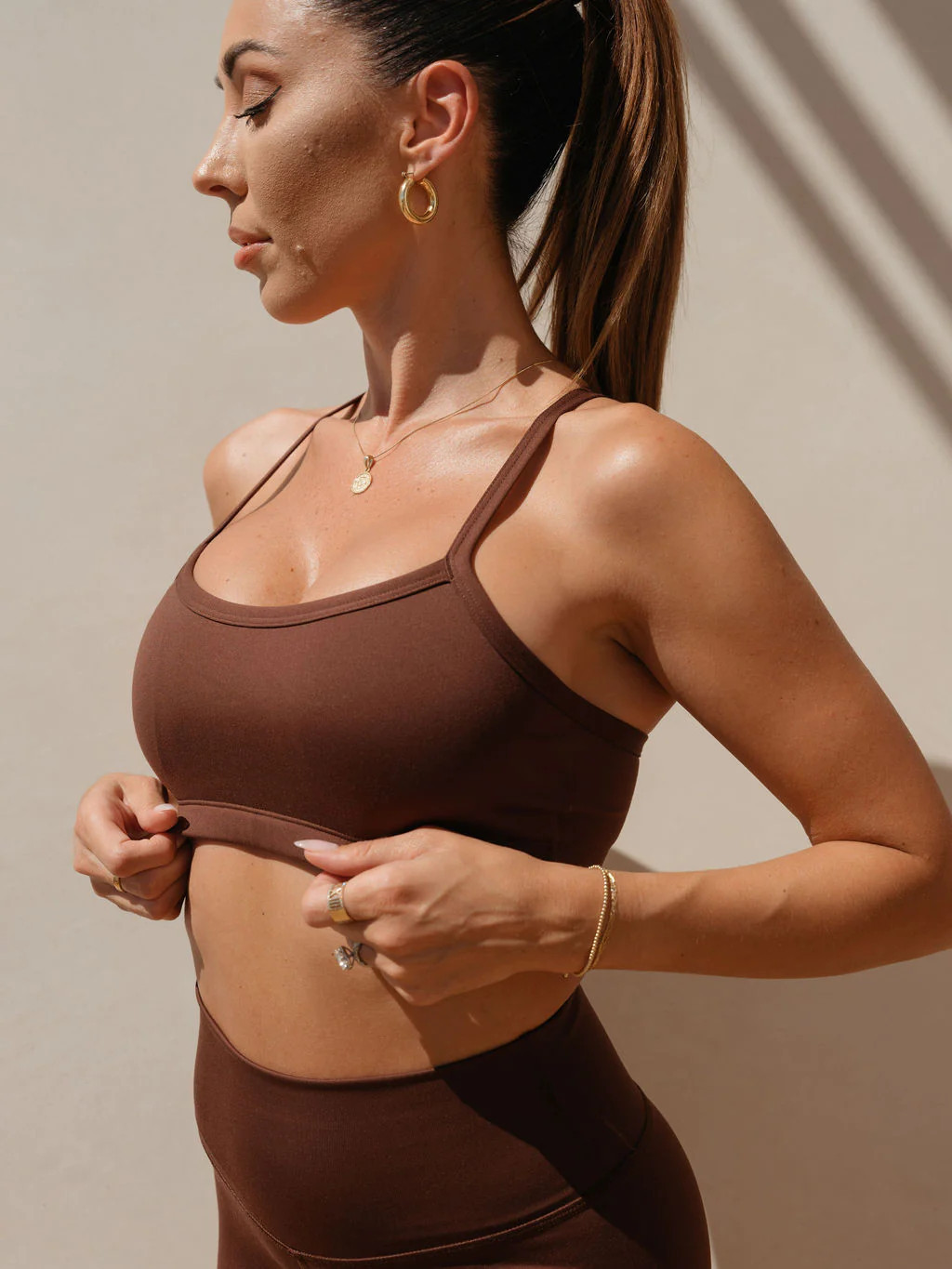 Core Y-Back Bra | Recreation Sweat