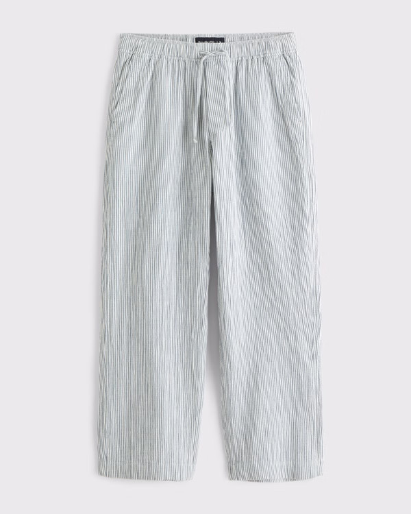 Baggy Breezy Pull-On Pant | Abercrombie & Fitch (US)