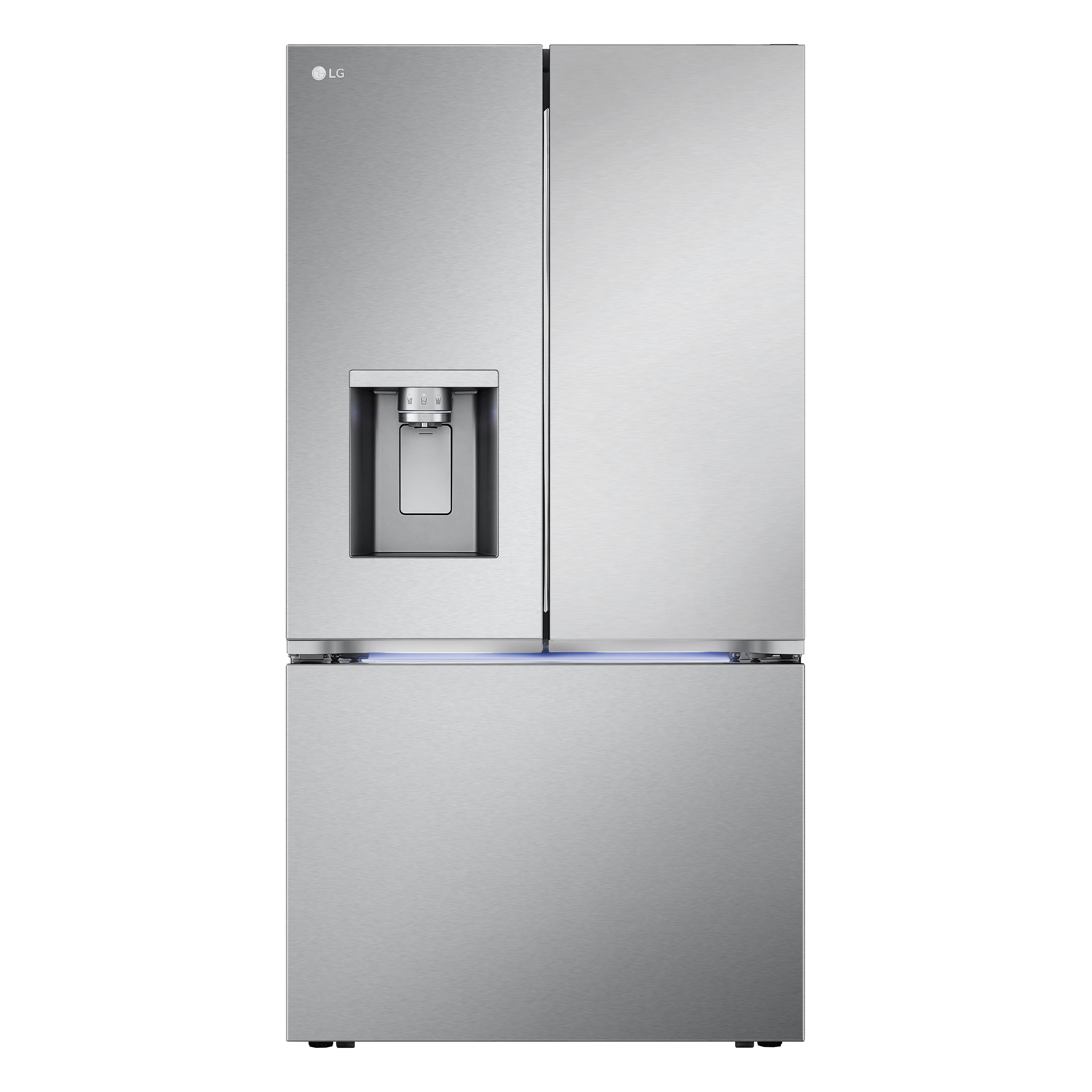 LG Smart Counter-Depth MAX, French Door Refrigerator with Four Types of Ice, 26 cu. ft. LRYXC2606... | Wayfair North America