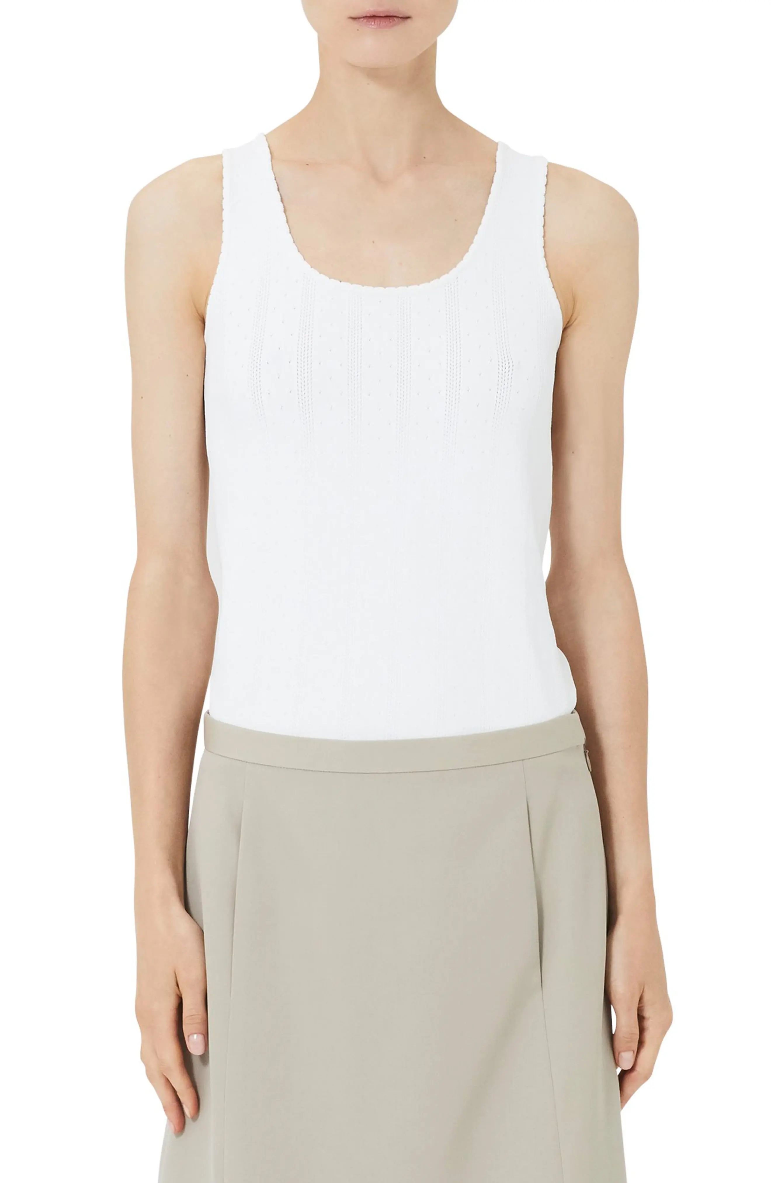 Women's Marc Jacobs Pointelle Tank Top | Nordstrom