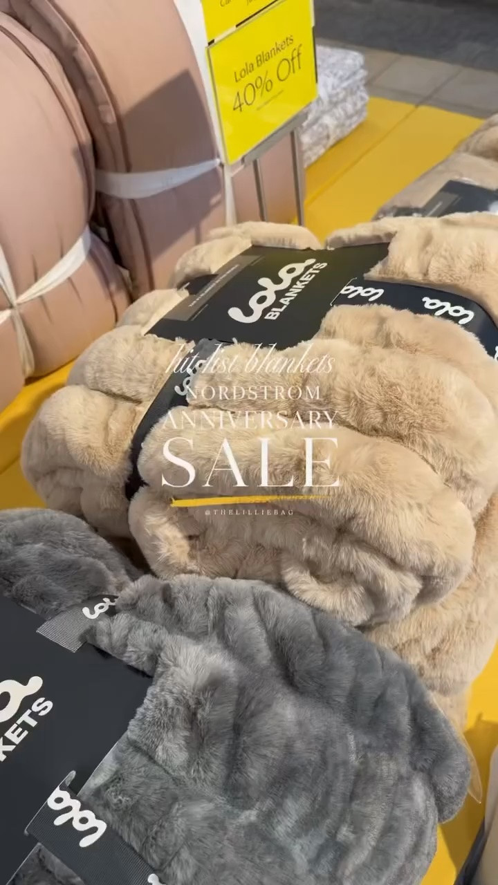 RESTOCKED! Say what!? Lola👀✨🙋‍♀️The NSale home finds that always make the list 🤎 These blankets are popular for a reason — incredibly cozy, easy to gift, and pieces you’ll enjoy season after season.

#LTKHome #LTKSaleAlert #LTKstorytime #LTKSaleAlert #LTKSeasonal #LTKHome
