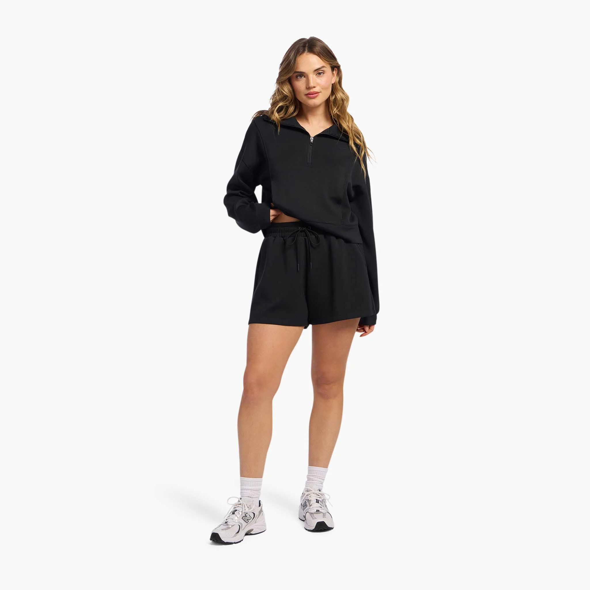 Soft Motion High-Rise Short | Black | Nuuds US