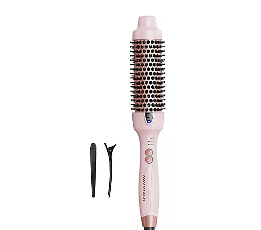 Make Your Selection: Wavytalk Blowout Express Ionic Thermal Brush | QVC