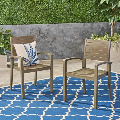Outdoor Dining Chairs Kitchen Chairs Modern Dining Chairs Outdoor Dining Chairs | Wayfair North America