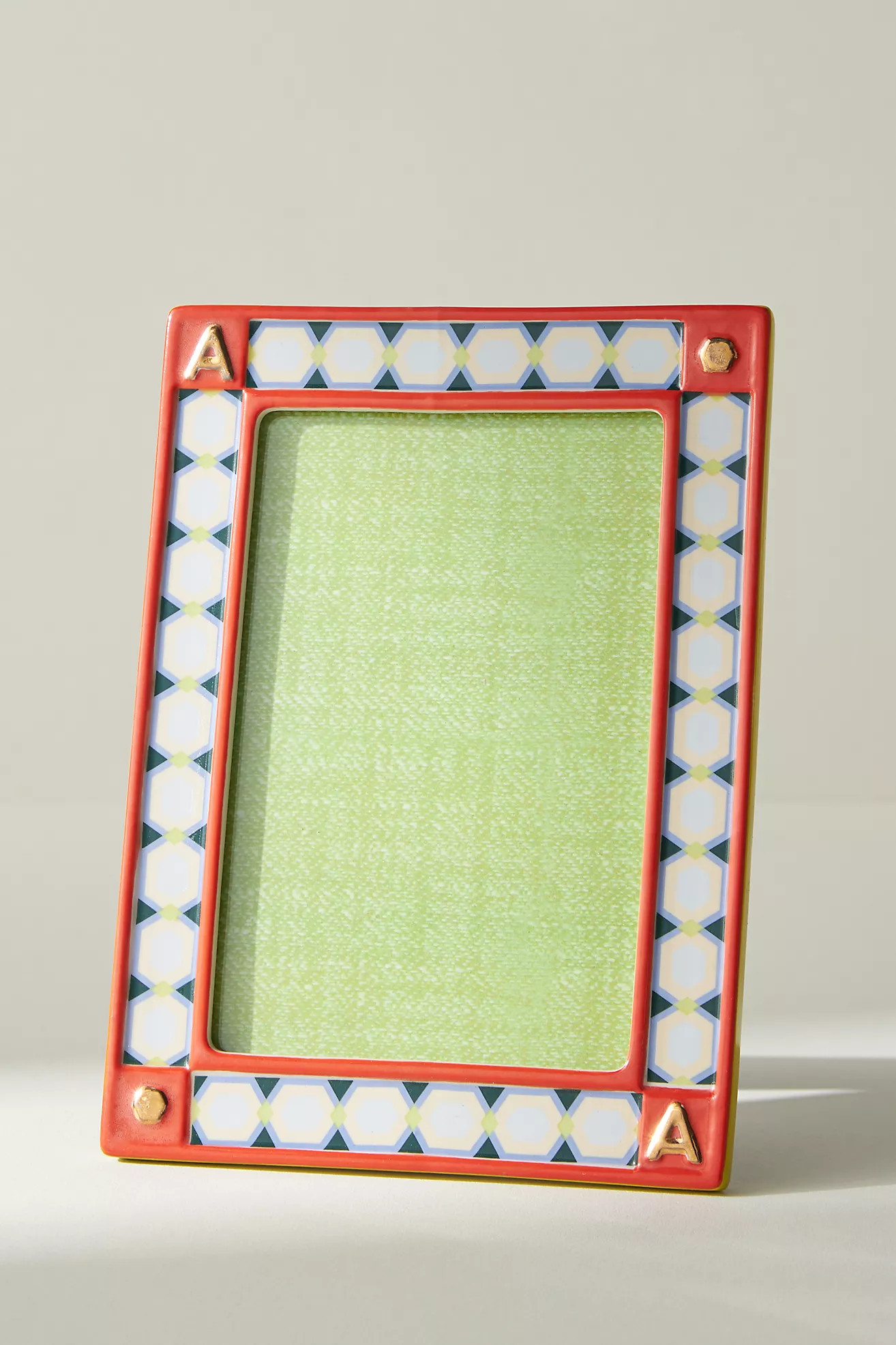 Scarlet Monogram Frame | Anthropologie (US)