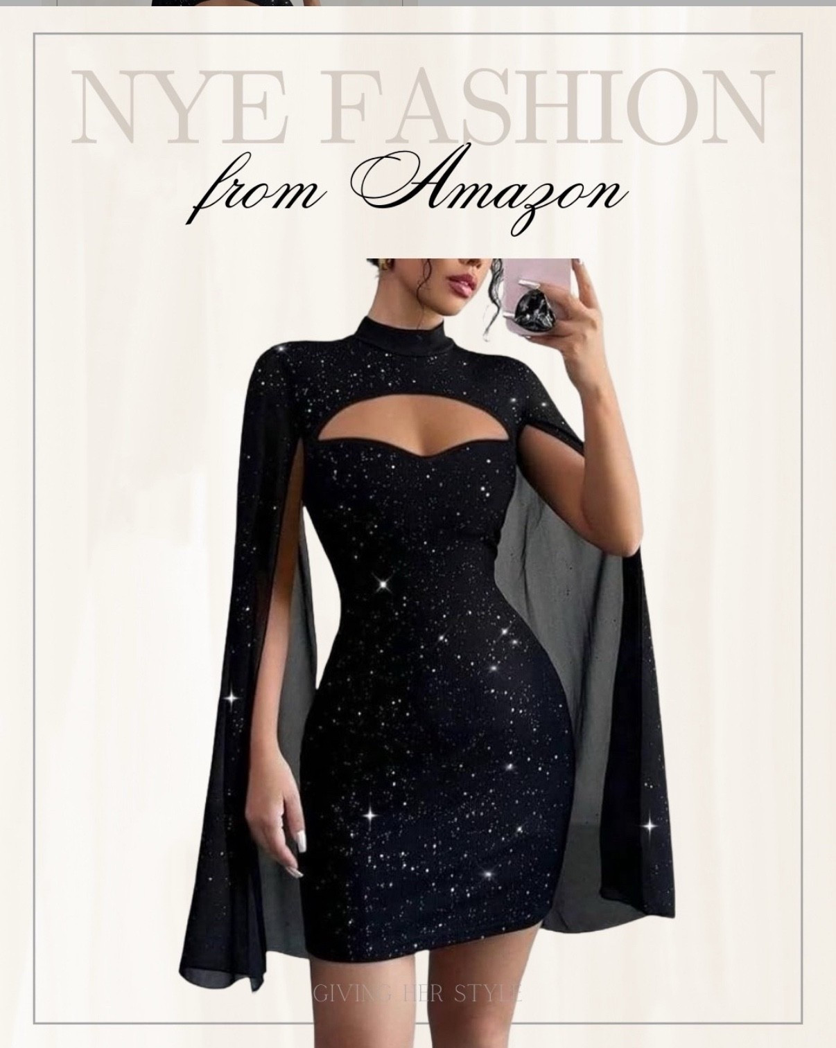 New Year’s Eve party fashion from Amazon!

NYE Outfit from Amazon
NYE, NYE dress, NYE party outfit, Amazon fashion, Amazon dress, Amazon cocktail dress, black dresses, Amazon NYE outfit, New Year’s Eve, New Year’s Eve party outfit, New Year’s Eve dress, silver, gold

#LTKWedding #LTKFindsUnder50 #LTKHoliday