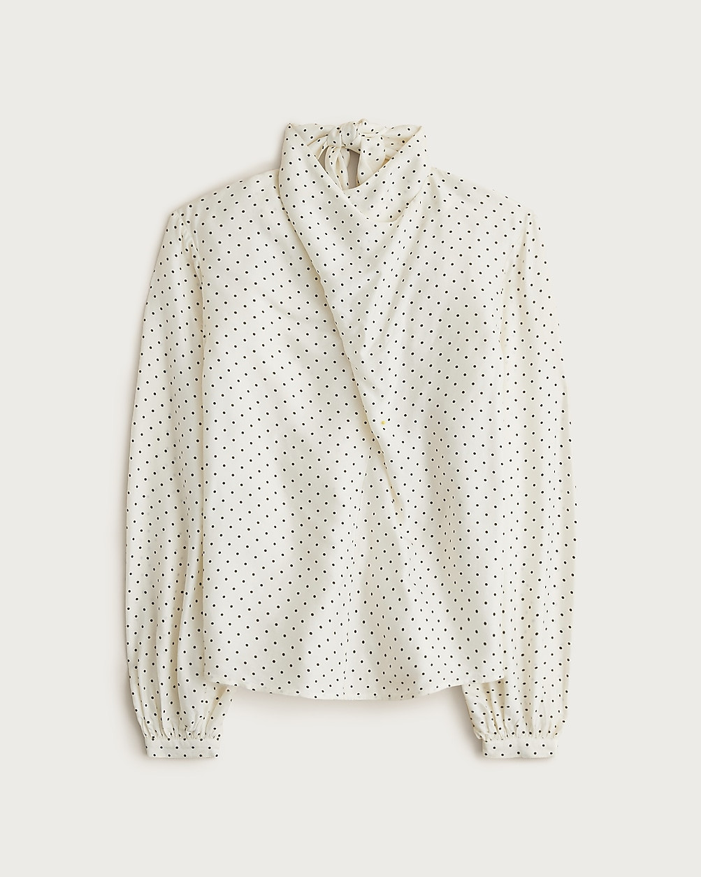 Scarf-neck shirt | J. Crew US