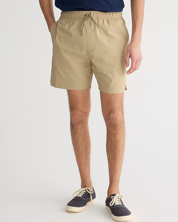 6'' lined tech dock shortItem BS754$79.5040% off full price with code SHOPNOWColor:KhakiSize:Sele... | J. Crew US