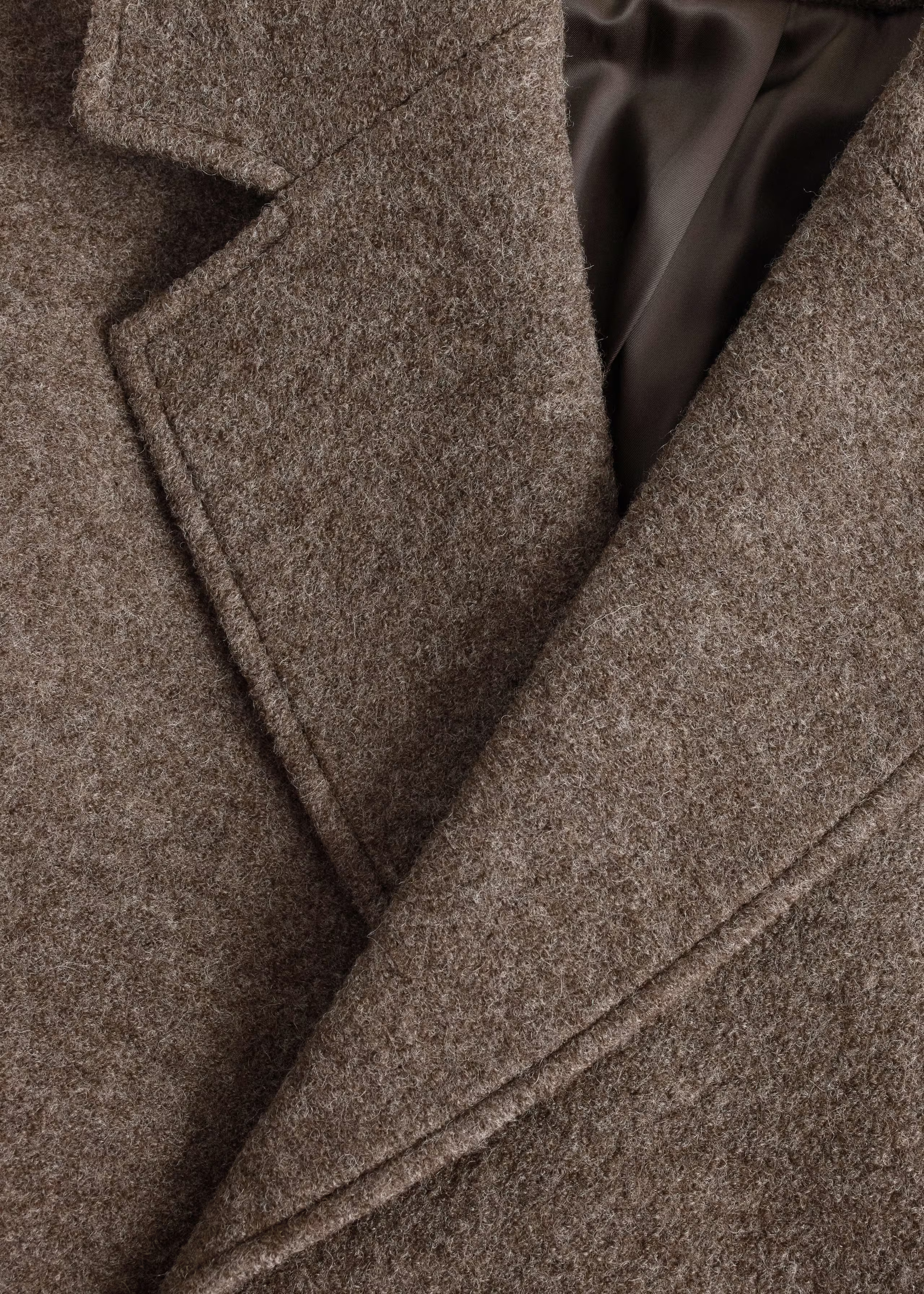 Voluminous Belted Wool Coat | & Other Stories UK