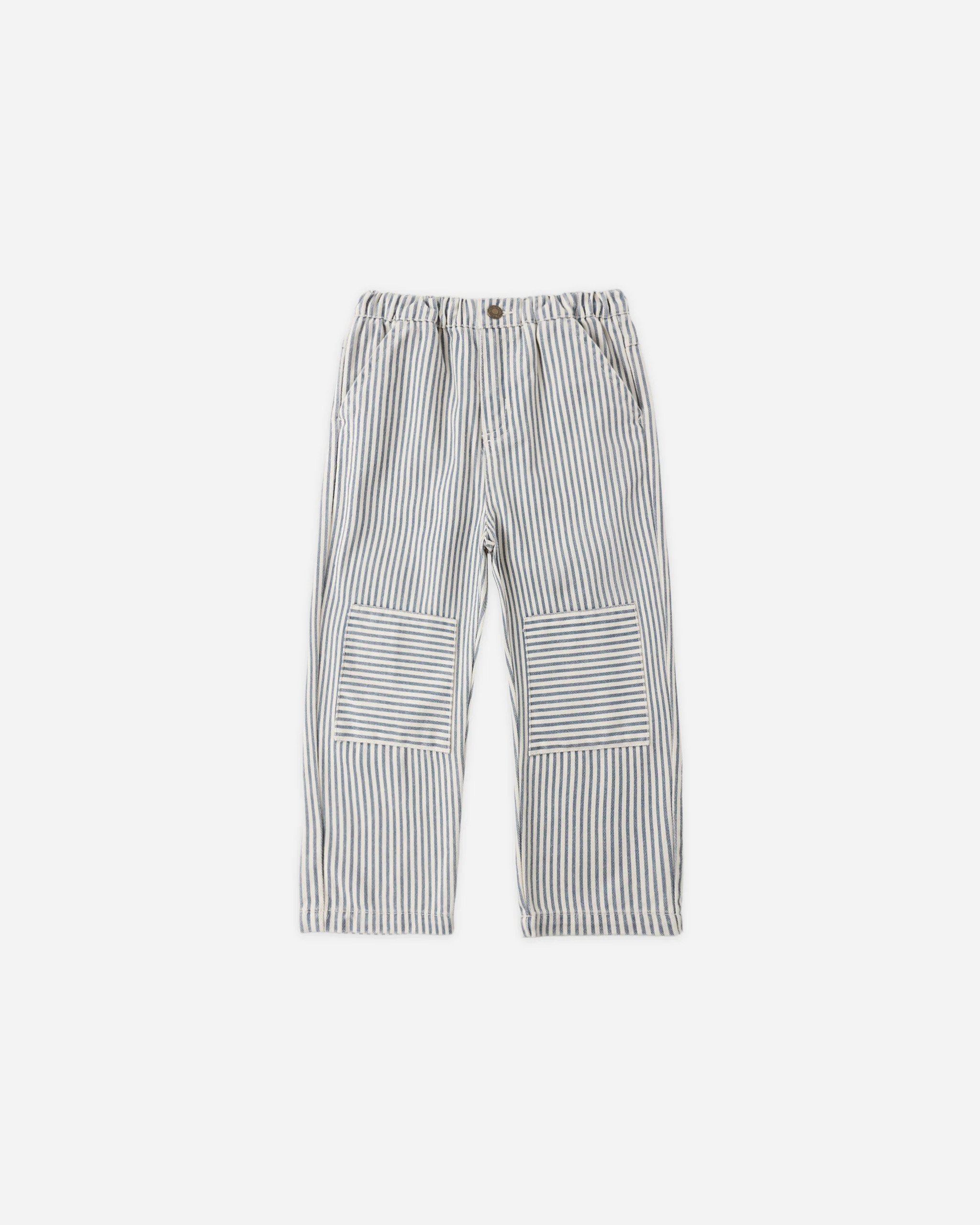 Baggy Pant Railroad Stripe | Rylee + Cru
