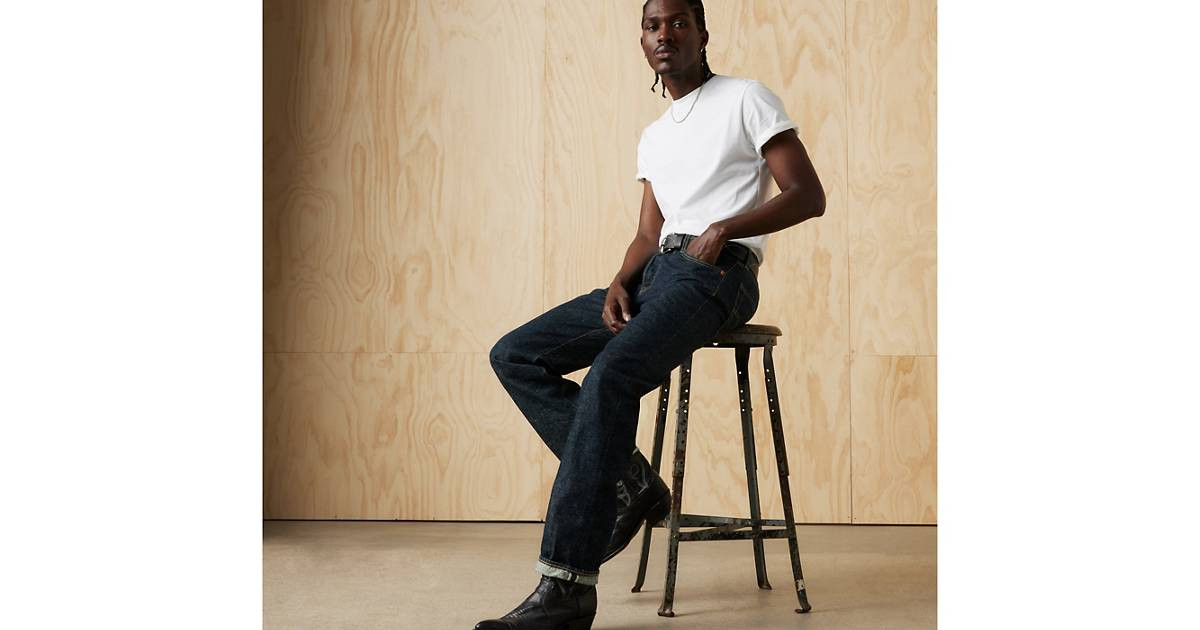 501® Original Fit Selvedge Men's Jeans | Levi's US