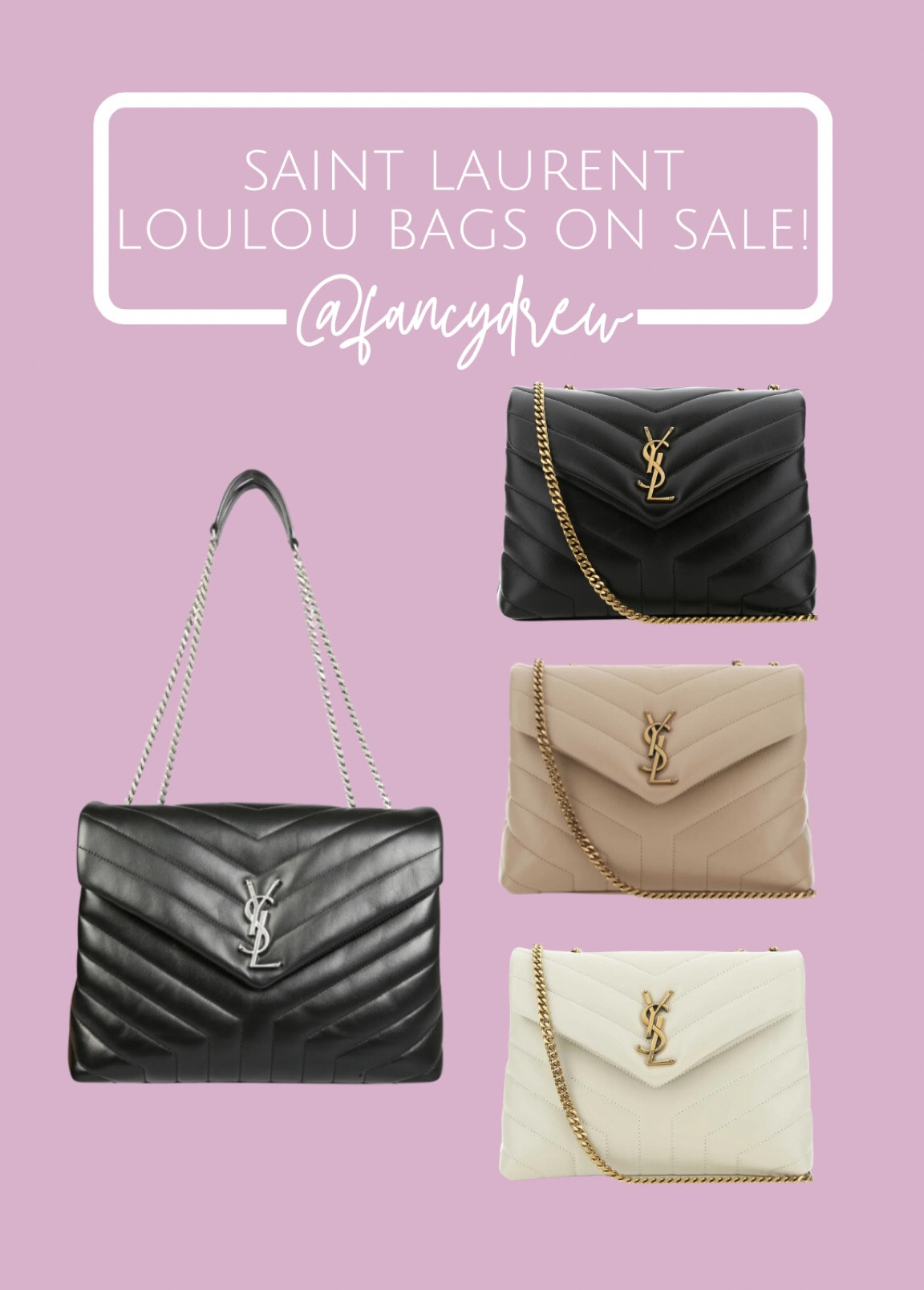 Saint Laurent Loulou Bags for sale