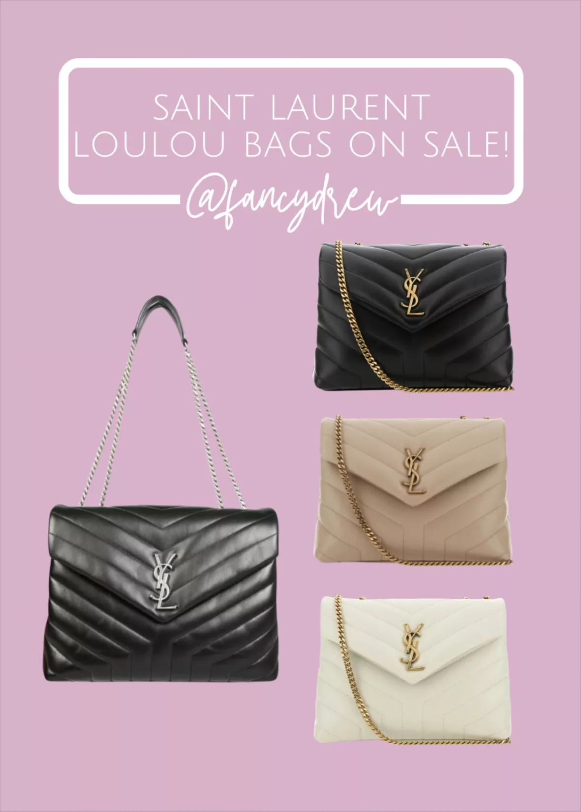 Small Loulou Leather Shoulder Bag curated on LTK
