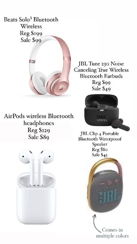 Target Black Friday. Black Friday deals. AirPods. JBL earbuds. JBL speaker. Beats Solo. Teen gifts. Boys gifts. Girls gifts. 

#LTKCyberweek #LTKGiftGuide #LTKSeasonal