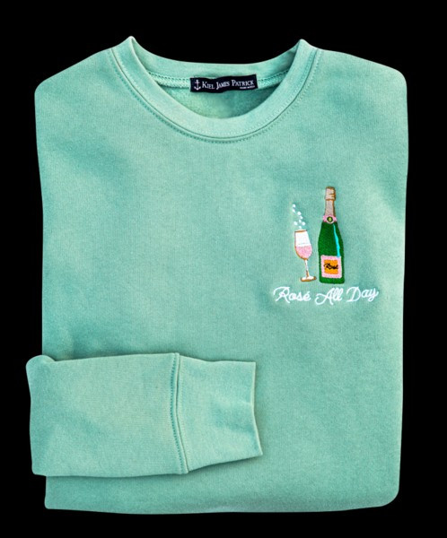 Rose All Day Crewneck | Kiel James Patrick