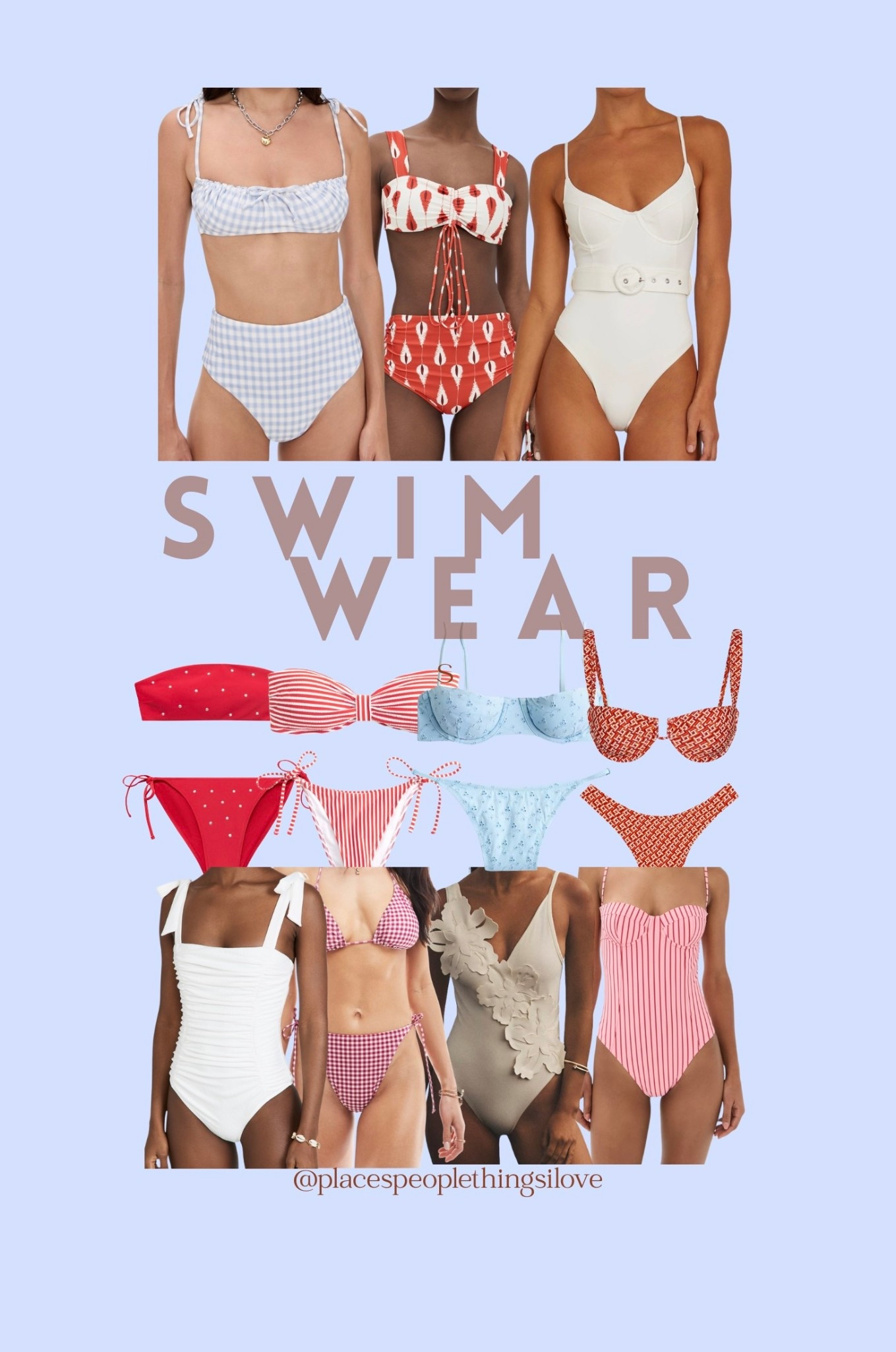 4th of July swimwear! ❤️💙🤍

#LTKSeasonal #LTKSwim #LTKSummerEdit