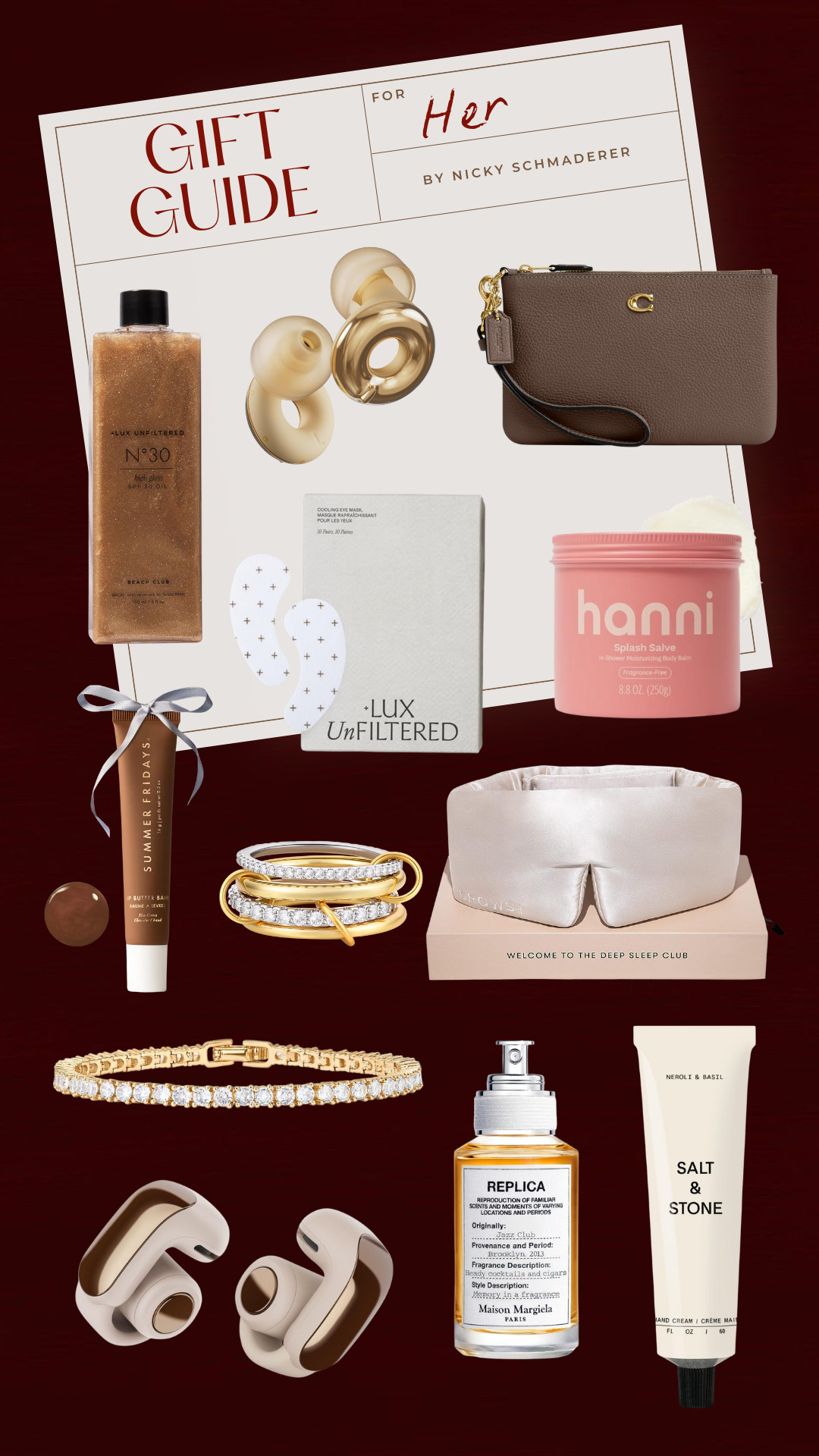Luxurious gift ideas and stocking stuffers for her form Amazon.  

 

#LTKGiftGuide #LTKHoliday #LTKU